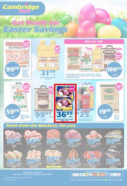 Cambridge Food Gauteng : March Month End (21 Mar - 9 Apr 2019), page 1