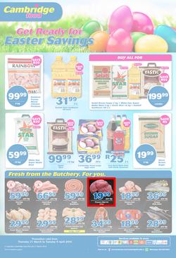 Cambridge Food Gauteng : March Month End (21 Mar - 9 Apr 2019), page 1
