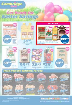 Cambridge Food Gauteng : March Month End (21 Mar - 9 Apr 2019), page 1
