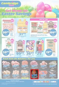 Cambridge Food Gauteng : March Month End (21 Mar - 9 Apr 2019), page 1
