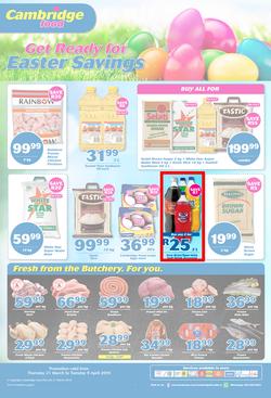 Cambridge Food Gauteng : March Month End (21 Mar - 9 Apr 2019), page 1