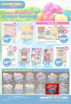 Cambridge Food Gauteng : March Month End (21 Mar - 9 Apr 2019), page 1