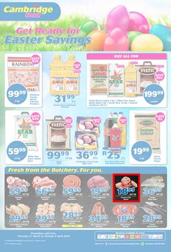 Cambridge Food Gauteng : March Month End (21 Mar - 9 Apr 2019), page 1