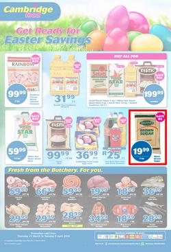Cambridge Food Gauteng : March Month End (21 Mar - 9 Apr 2019), page 1
