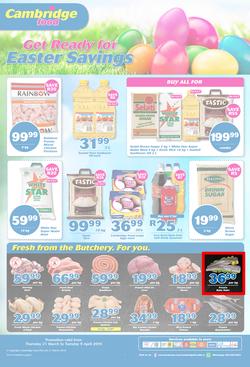 Cambridge Food Gauteng : March Month End (21 Mar - 9 Apr 2019), page 1