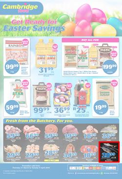 Cambridge Food Gauteng : March Month End (21 Mar - 9 Apr 2019), page 1