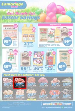 Cambridge Food Gauteng : March Month End (21 Mar - 9 Apr 2019), page 1
