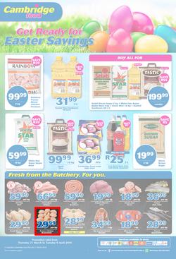 Cambridge Food Gauteng : March Month End (21 Mar - 9 Apr 2019), page 1