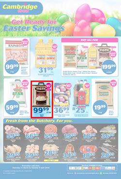 Cambridge Food Gauteng : March Month End (21 Mar - 9 Apr 2019), page 1