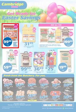 Cambridge Food Gauteng : March Month End (21 Mar - 9 Apr 2019), page 1