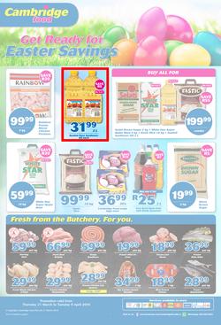 Cambridge Food Gauteng : March Month End (21 Mar - 9 Apr 2019), page 1