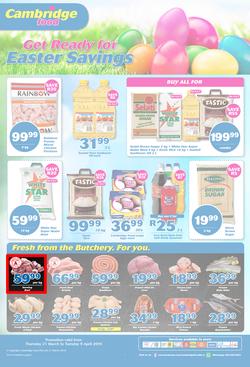 Cambridge Food Gauteng : March Month End (21 Mar - 9 Apr 2019), page 1