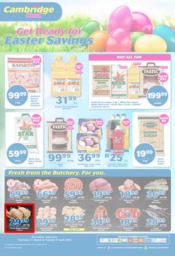 Cambridge Food Gauteng : March Month End (21 Mar - 9 Apr 2019), page 1