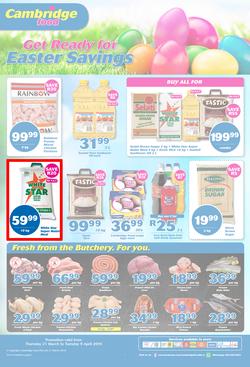 Cambridge Food Gauteng : March Month End (21 Mar - 9 Apr 2019), page 1