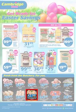 Cambridge Food Gauteng : March Month End (21 Mar - 9 Apr 2019), page 1