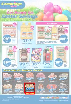 Cambridge Food Gauteng : March Month End (21 Mar - 9 Apr 2019), page 1