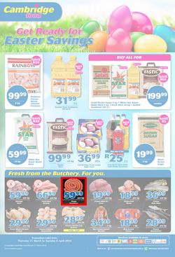 Cambridge Food Gauteng : March Month End (21 Mar - 9 Apr 2019), page 1