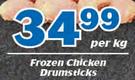 Frozen Chicken Drumsticks-Per Kg