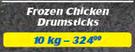 Frozen Chicken Drumsticks-10Kg