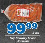Sky Country Econo Russian-3Kg