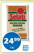 Selati Brown Sugar-2Kg