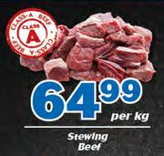 Stewing Beef-Per Kg