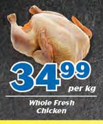 Whole Fresh Chicken-Per Kg
