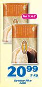 Spekko Rice-2Kg Each
