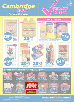 Cambridge Food Gauteng : May Mid Month (9 May - 21 May 2019), page 1