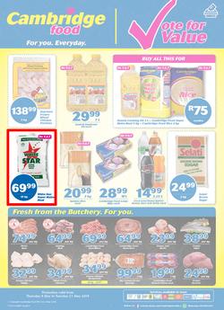 Cambridge Food Gauteng : May Mid Month (9 May - 21 May 2019), page 1