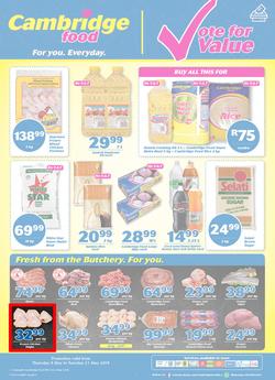 Cambridge Food Gauteng : May Mid Month (9 May - 21 May 2019), page 1