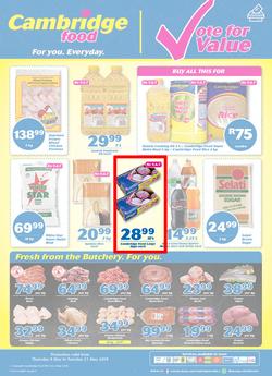 Cambridge Food Gauteng : May Mid Month (9 May - 21 May 2019), page 1