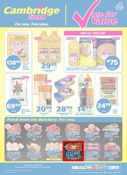 Cambridge Food Gauteng : May Mid Month (9 May - 21 May 2019), page 1