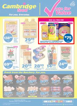 Cambridge Food Gauteng : May Mid Month (9 May - 21 May 2019), page 1
