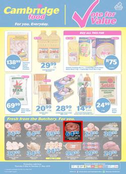 Cambridge Food Gauteng : May Mid Month (9 May - 21 May 2019), page 1