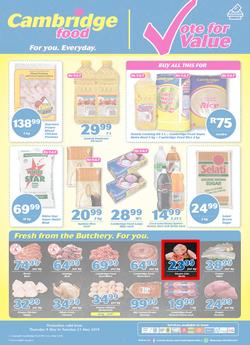 Cambridge Food Gauteng : May Mid Month (9 May - 21 May 2019), page 1