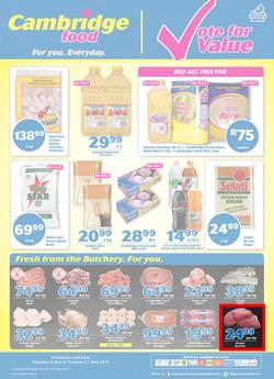 Cambridge Food Gauteng : May Mid Month (9 May - 21 May 2019), page 1