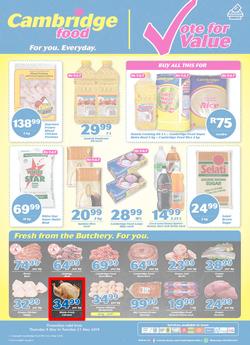 Cambridge Food Gauteng : May Mid Month (9 May - 21 May 2019), page 1