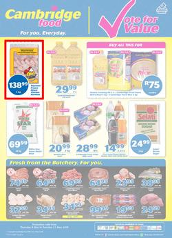 Cambridge Food Gauteng : May Mid Month (9 May - 21 May 2019), page 1