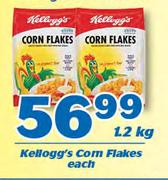 Kelloggs Corn Flakes-1.2Kg Each