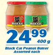 Black Cat Peanut Butter Assorted-400g Each