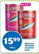 Glenryck Pilchards Assorted-400g Each