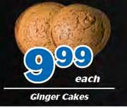 Ginger Cakes-Each