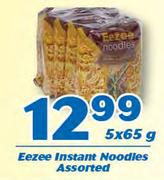 Eezee Instant Noodles Assorted-5 x 65g 