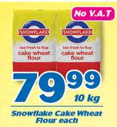 Snowflake Cake Wheat Flour-10Kg Each