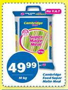 Cambridge Food Super Maize Meal-10Kg