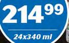 Castle Lite NRB's-24 x 340ml