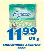 Endearmints Assorted-120g Each