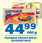 Parmalat Cheese Slices Assorted-400g Each