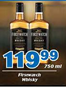 Firstwatch Whisky-750ml